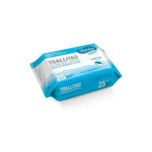 ALGABO CONTROL - TOALLITAS DESMAQUILLANTES