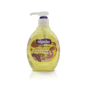 ALGABO JAB?N L?QUIDO CON VALVULA - Coco y Vainilla