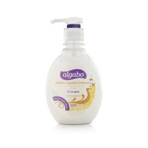 ALGABO JAB?N L?QUIDO CON VALVULA - Cream