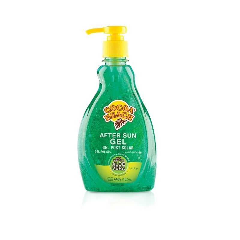Cocoa Beach Gel Post Solar con Aloe Vera. Gatillo  x440gr.