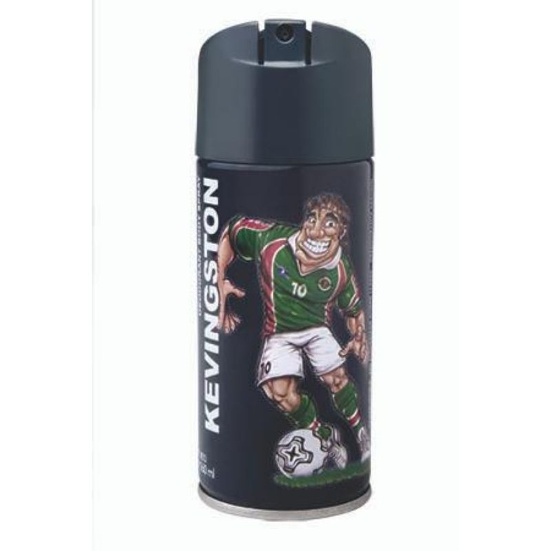 KEVINGSTON FUTBOL - x160ml.