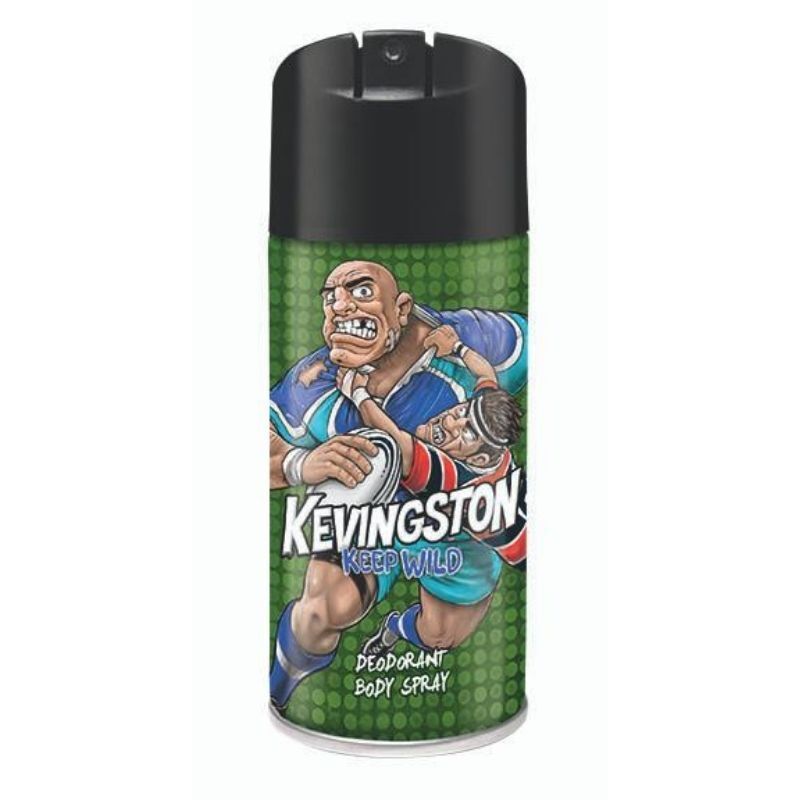 KEVINGSTON KEEP WILD - x160ml.