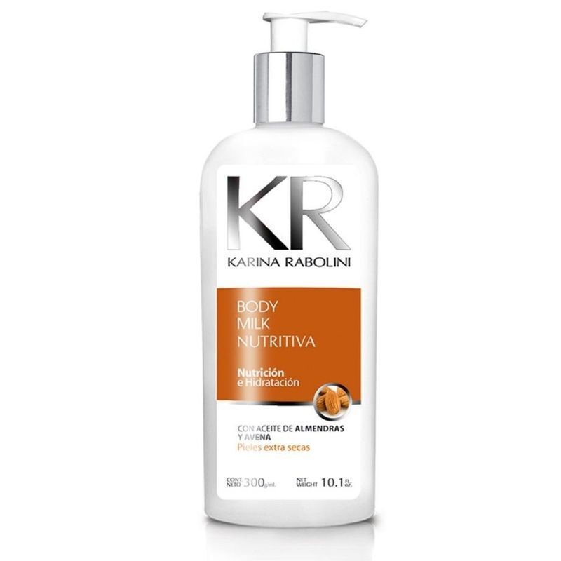 KARINA RABOLINI BODY MILK - Nutritiva