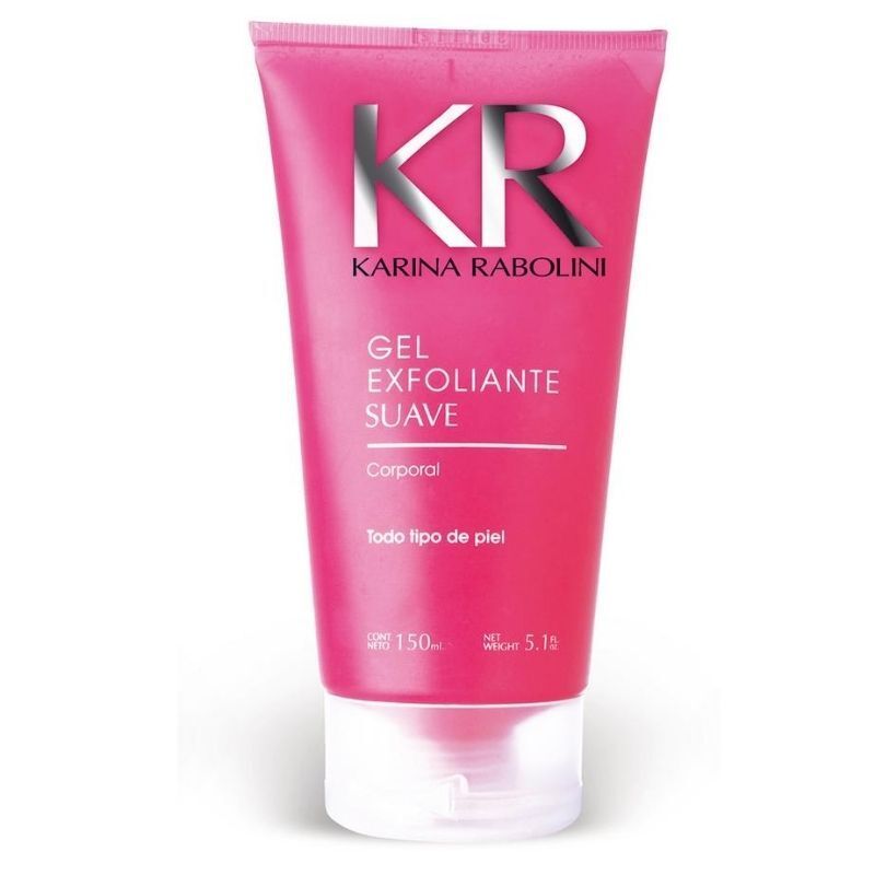 KARINA RABOLINI GEL EXFOLIANTE - Rosa