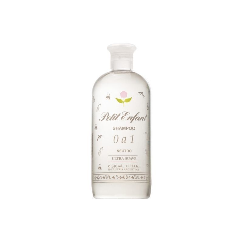 PETIT ENFANT SHAMPOO KIDS SIN LAGRIMAS - x240ml.