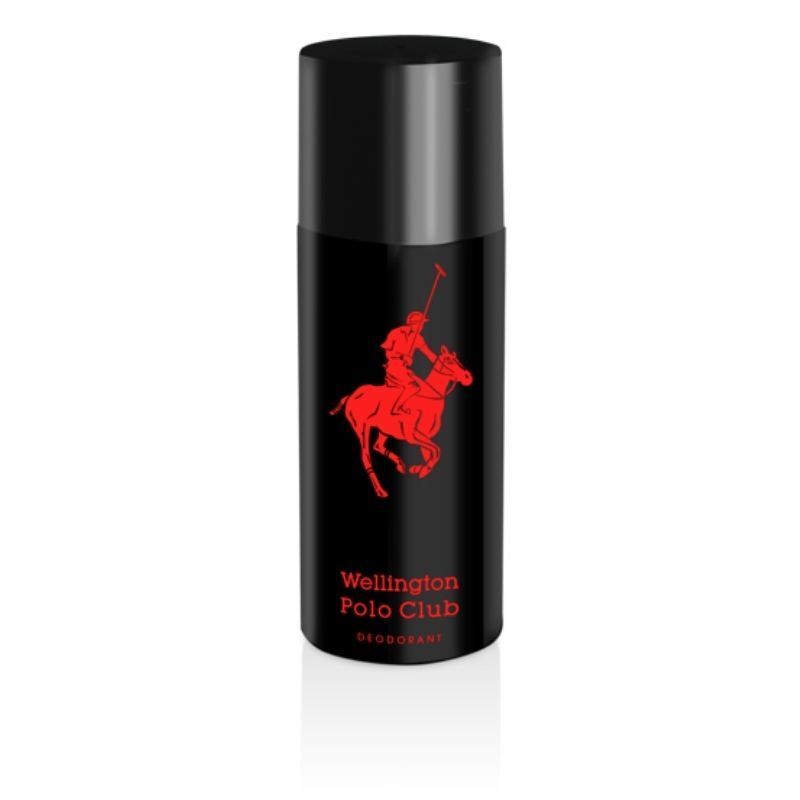WELLINGTON POLO CLUB BLACK - x150ml.