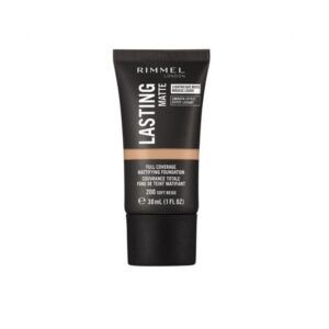 RIMMEL -  LASTING MATTE FOUNDATION - 400 - NATURAL BEIGE