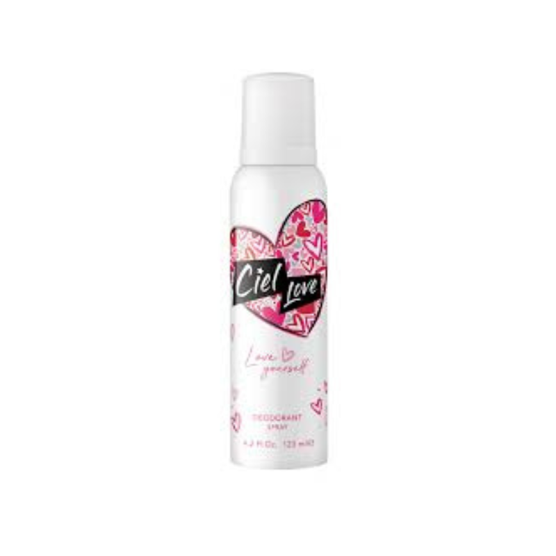 CIEL LOVE deo x123ml