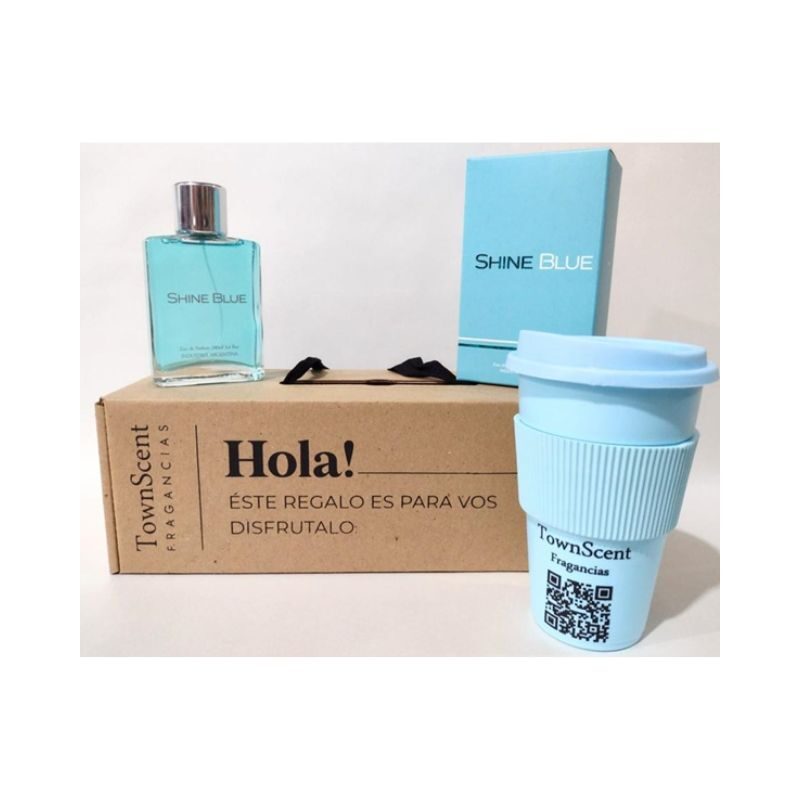 TOWN SCENT - BOX SHINE BLUE