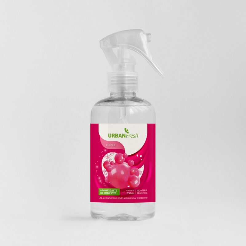 URBAN FRESH - AROMATIZANTE TEXTIL CHICLE 250ML