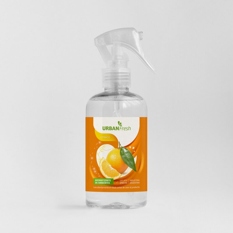 URBAN FRESH - AROMATIZANTE TEXTIL CITRICO 250ML