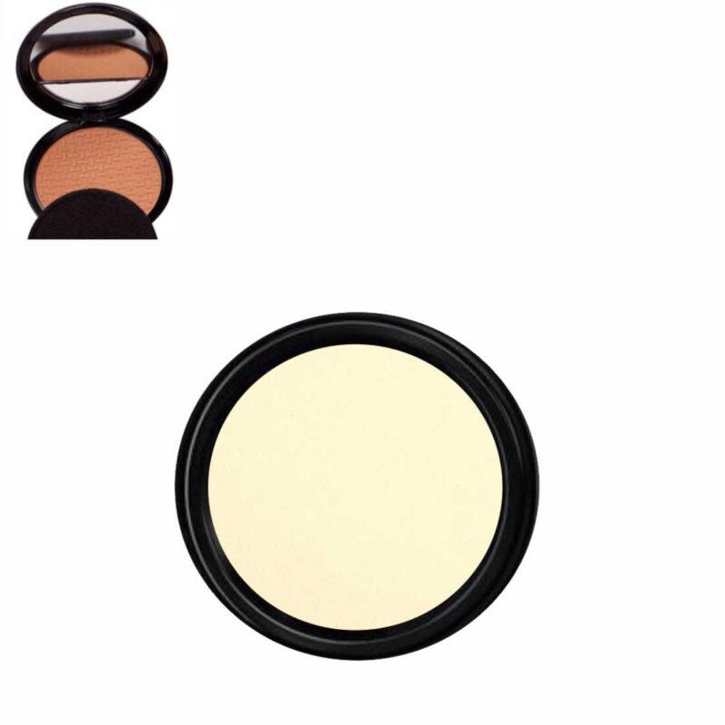 EMOLAN - MAQUILLAJE COMPACTO CON VITAMENA E CRISTAL CON ESPEJO 002