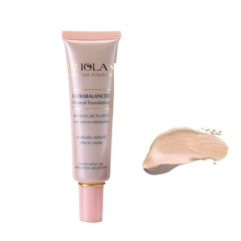 EMOLAN - MAQUILLAJE FLUIDO ULTRABALANCE 001