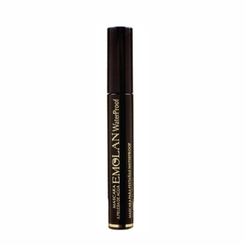 EMOLAN - MASCARA DE PESTA?A - WATERPROOF (CEPILLO SILICONA).
