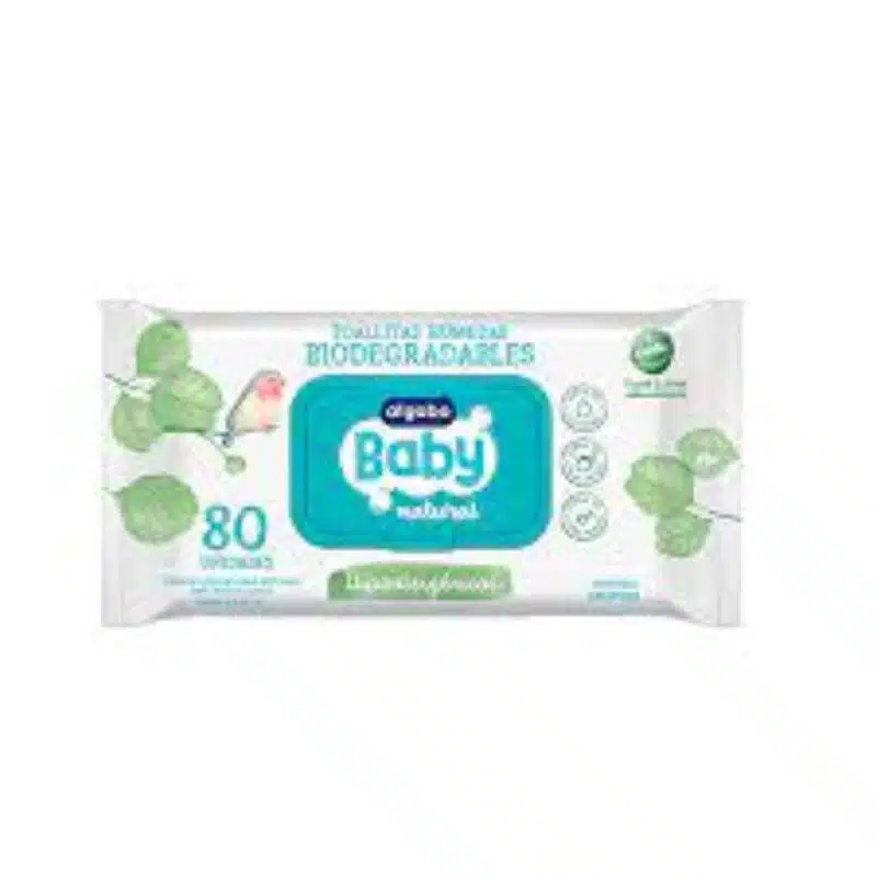 TOALLITAS BIODEGRADABLES x80