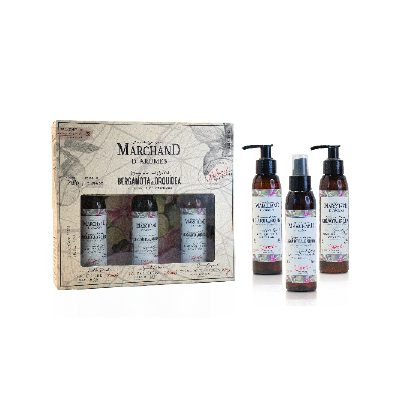 MDA COFFRET SPECIAL TRIO TOILETTE BERGAMOA & ORQUIDEA