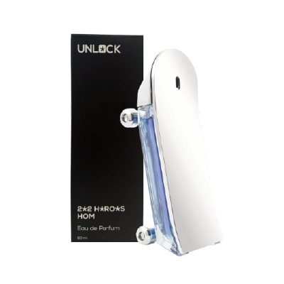 UNLOCK 2*2 H*R*S MEN EDP 80ML