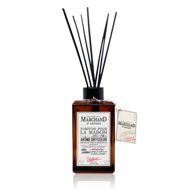 MDA DIFUSOR CANELA & ALMENDRA X200ml