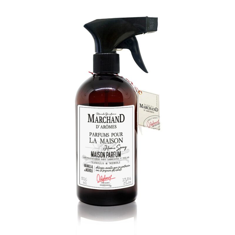 MARCHAND D'AROMES HOME SPRAY VAINILLA & NEROLI x510ML