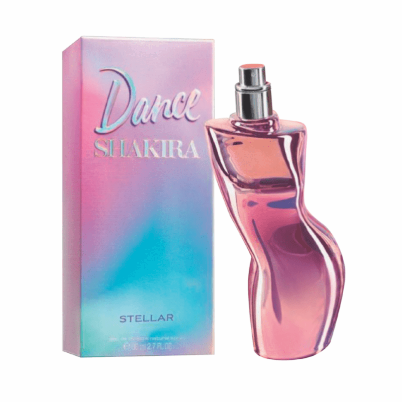 SHAKIRA DANCE STELLAR EDT 80ML