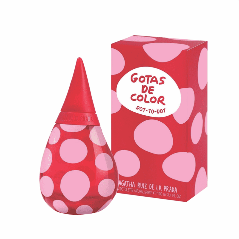 AGATHA RUIZ GOTAS DOT TO DOT EDT 100ML