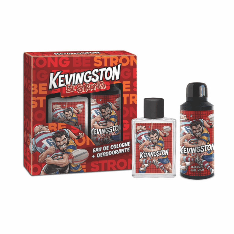 ESTUCHE BE STRONG - EDC x 95ML + DEO x 160ML