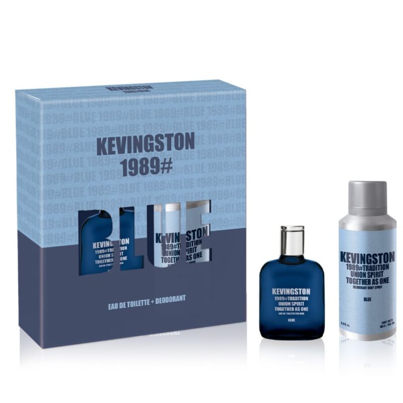ESTUCHE KVG 1989 BLUE - EDT 60ML + DEO 150ML