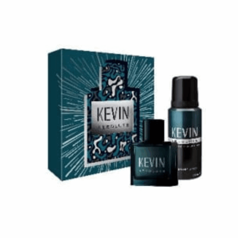 ESTUCHE KEVIN ABSOLUTE(EDTX60 + DEOX150)