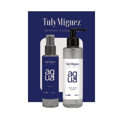 BOX - BODY SPLASH X 125ML + JABON LIQUIDO X 150ML - AGUA