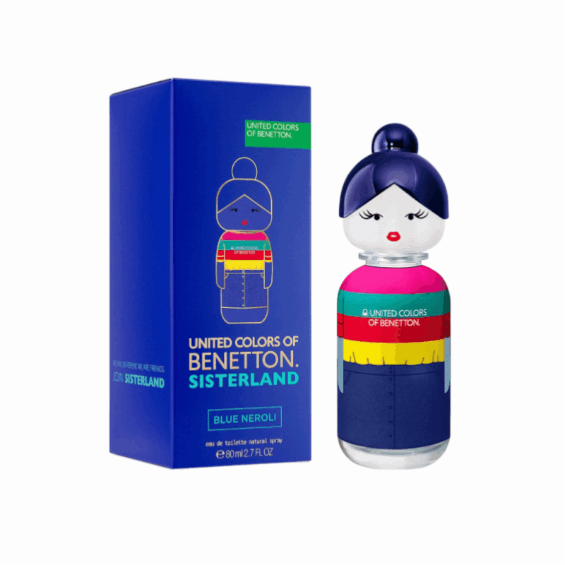 BNT SISTERLAND BLUE NEROLI EDT 80ML