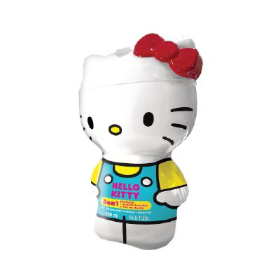 HELLO KITTY SHAMPOO 3EN1 3D x400ML