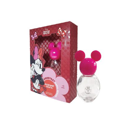 PERFUME MINNIE OREJITAS ROSA X 30 ML