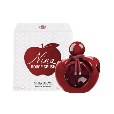 NINA RICCI- NINA ROUGE CRUSH EDP 80ML