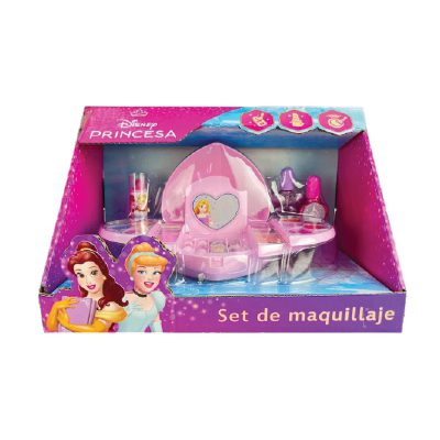 SET DE MAQ. TOCADOR DISNEY PRINCESAS