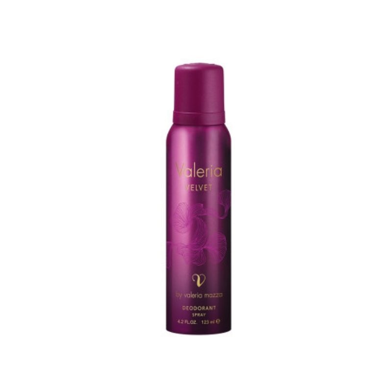 VALERIA MAZZA VELVET DEO 123ML