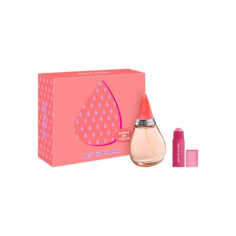 PACK AR. GOTAS DE COLOR-EDT 100ML+ BALSAMO