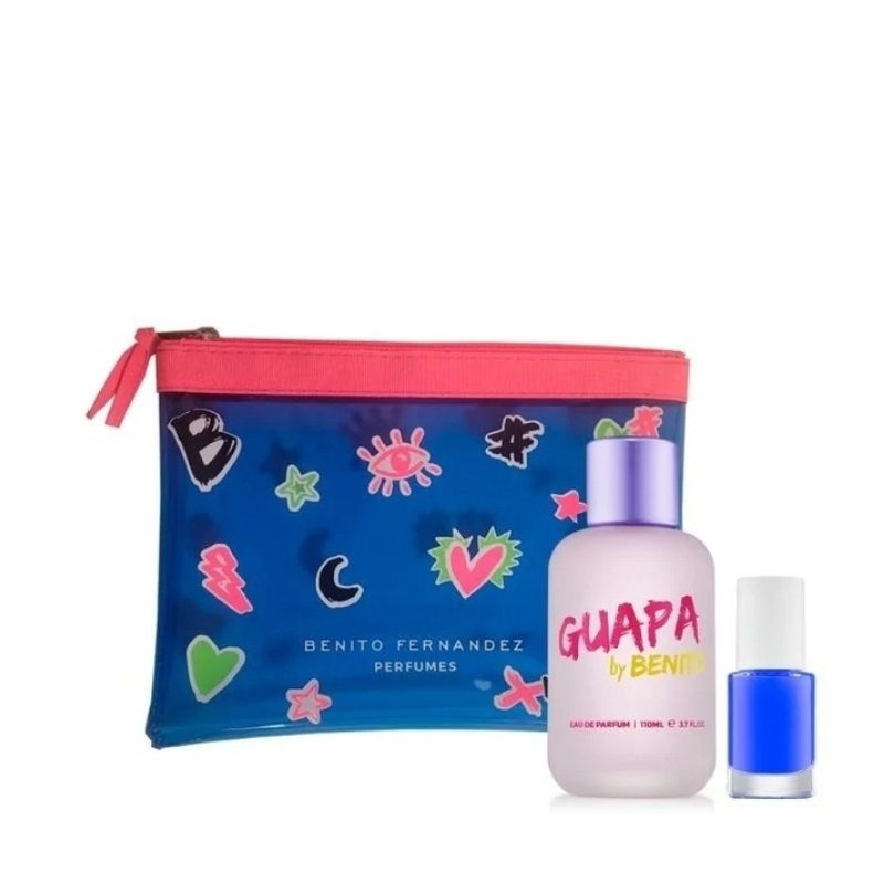 B.F GUAPA - SUMMER BAG - EDP 110ML + EDP 18ML