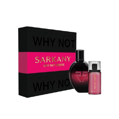 SARKANY WHY NOT DESIRE EDP 100ML + BODY SPLASH 50ML