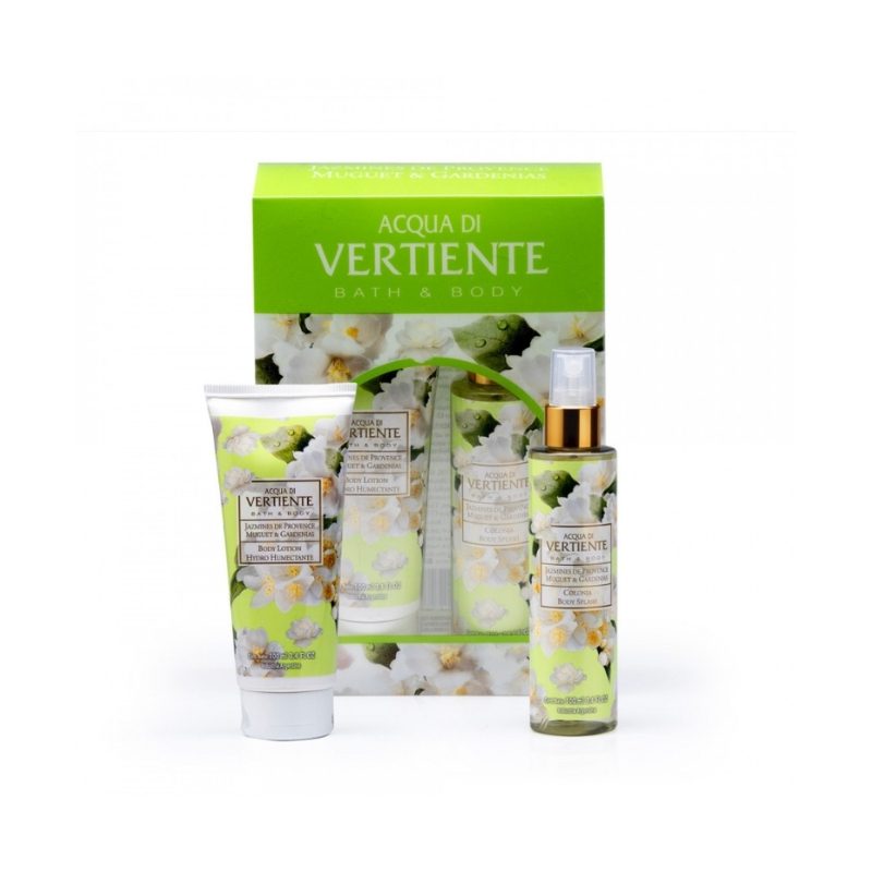 VERTIENTE ST. JAZMINES DE PROVENCE-B.SPLASH 100ML +B.LOTION 100ML