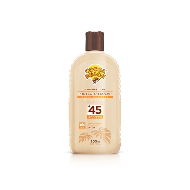 PROTEC.SOLAR CREMA F45 x200 ML.COCOA B