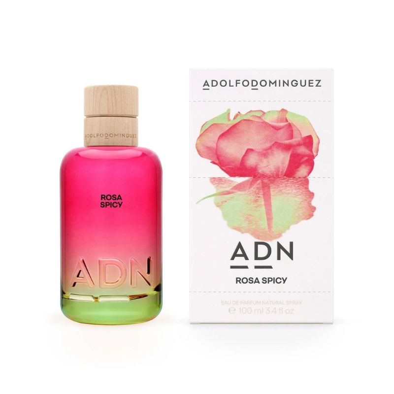 ADOLFO DOMINGUEZ ADN ROSA SPICY EDP 100ML