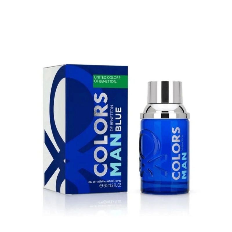 BNT COLORS MAN BLUE EDT 60 ML