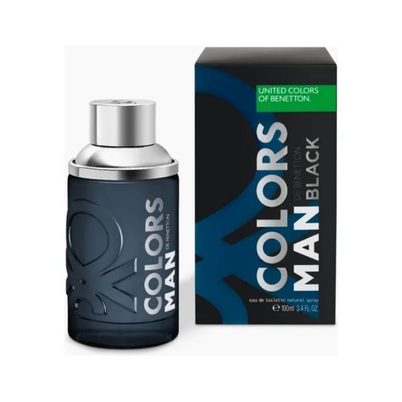 BENETTON COLORS MAN BLACK 100ML