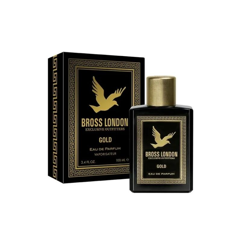 BROSS LONDON GOLD EDP 100ML