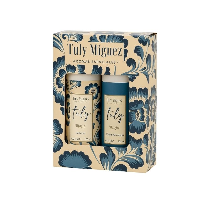 TULY M.-SET MAGIA PERF.+CREMA CUERPO