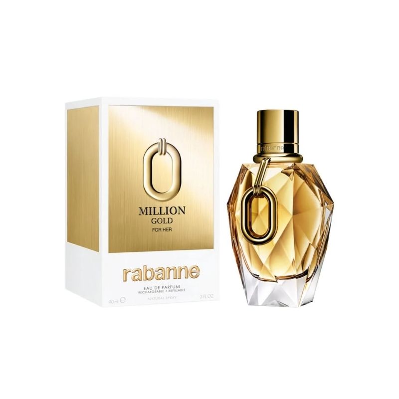 PACO R. MILLION GOLD FOR HER PARFUM 90ML