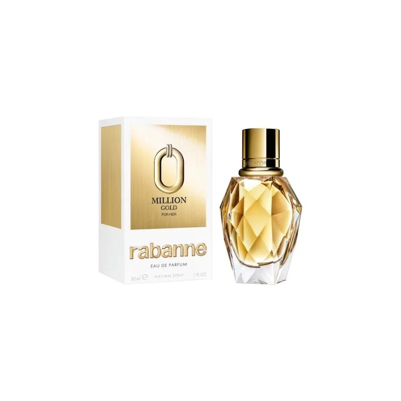 PACO R. MILLION GOLD FOR HER P. 30ML