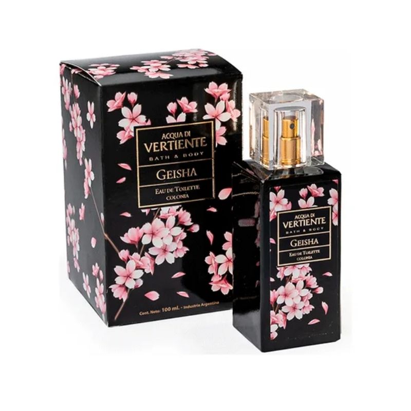 VERTIENTE COLONIA X100ml- GEISHA