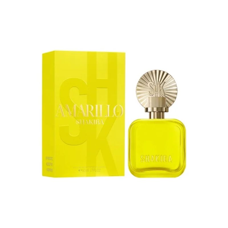 SHAKIRA AMARILLO EDP 80ML