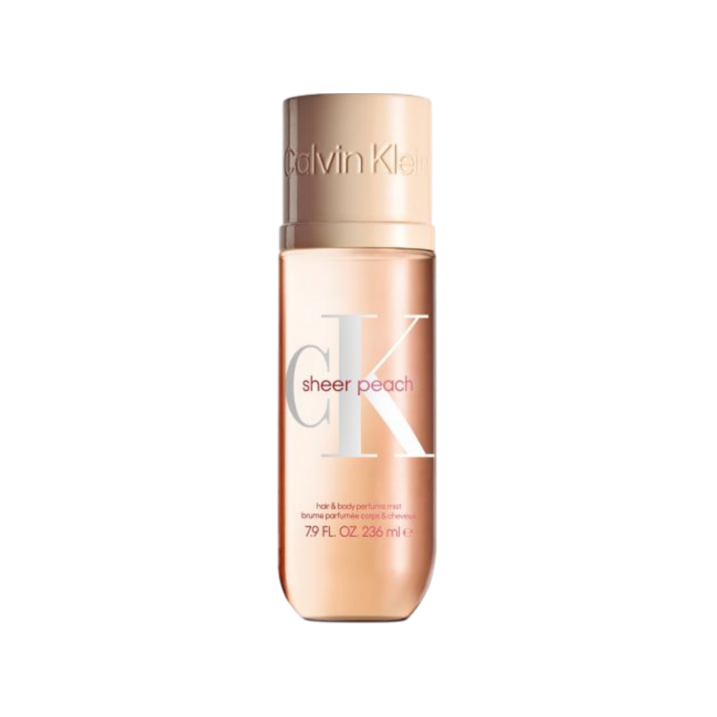 CK - BODY MIST SHEER PEACH x 236 ML